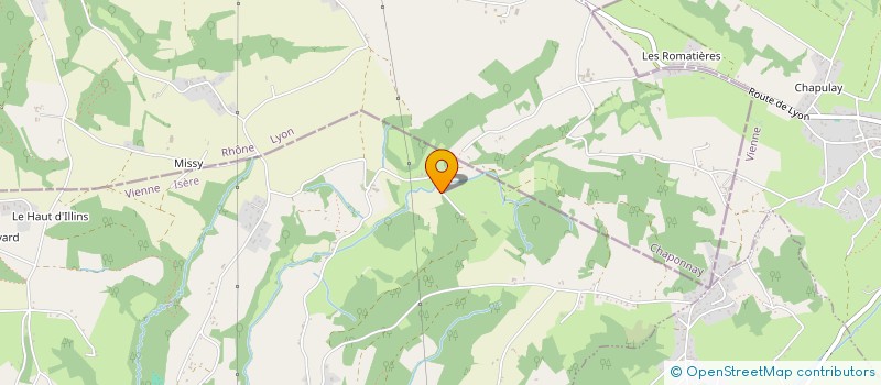 localisation de l'entreprise JCB  LUZINAY