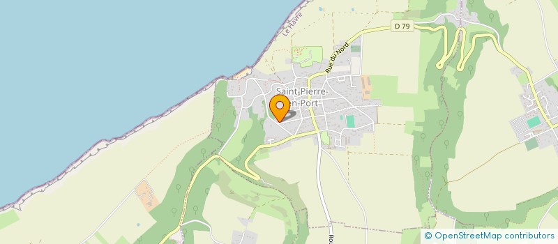 localisation de l'entreprise JCB  SAINT-PIERRE-EN-PORT