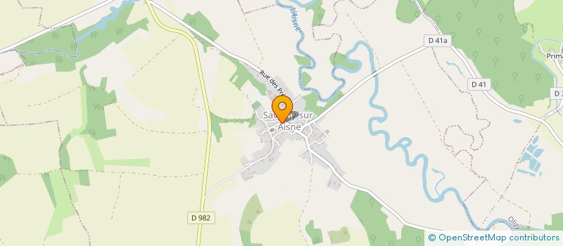 localisation de l'entreprise JCB  SAVIGNY-SUR-AISNE