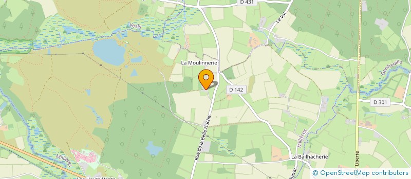 localisation de l'entreprise JCB AUTOMOBILES  MILLIERES