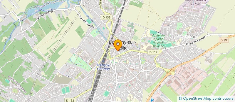 localisation de l'entreprise JCB CONSEIL à LEUVILLE-SUR-ORGE