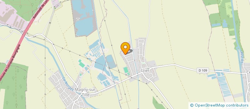 localisation de l'entreprise JCB COURTAGE ET CONSEIL  IZIER