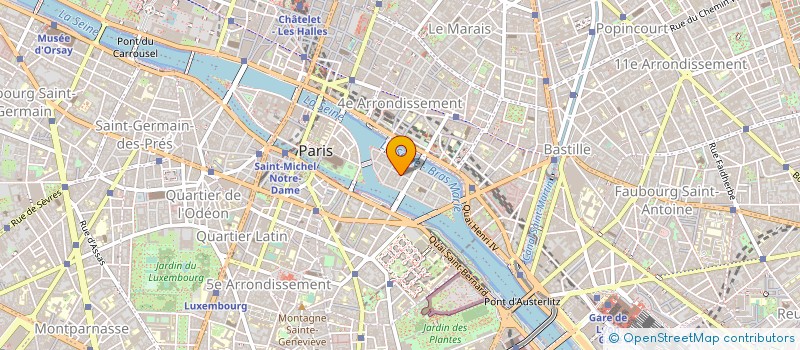 localisation de l'entreprise JCB EURL à PARIS