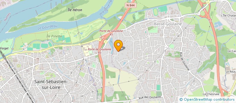 localisation de l'entreprise JCB-NM  BASSE-GOULAINE