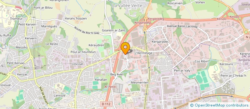 localisation de l'entreprise JCB SPORTS à BREST