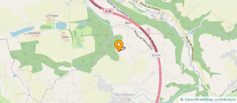 localisation de l'entreprise JCB STABLES  TORCHEFELON