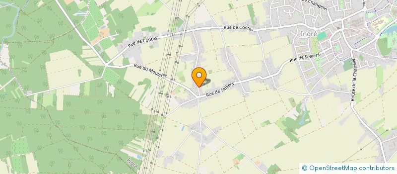 localisation de l'entreprise JCB45  INGRE