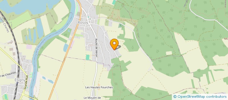 localisation de l'entreprise JCBC 2021  ROSOY