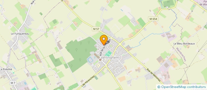 localisation de l'entreprise JCBG  VERLINGHEM