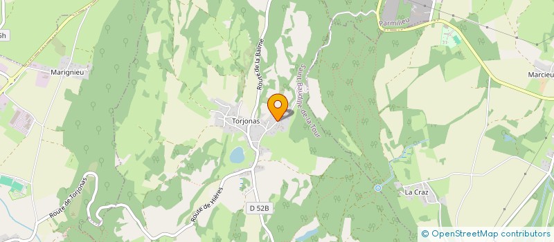 localisation de l'entreprise JCBG NETTOYAGE  SAINT-BAUDILLE-DE-LA-TOUR