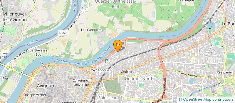 localisation de l'entreprise JCBL CONSEILS  AVIGNON