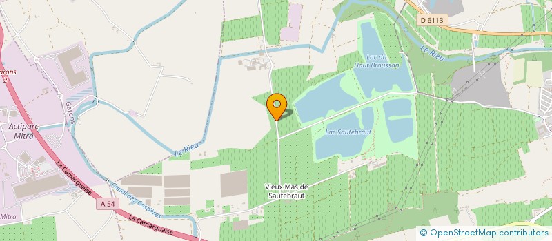 localisation de l'entreprise JCC  BELLEGARDE