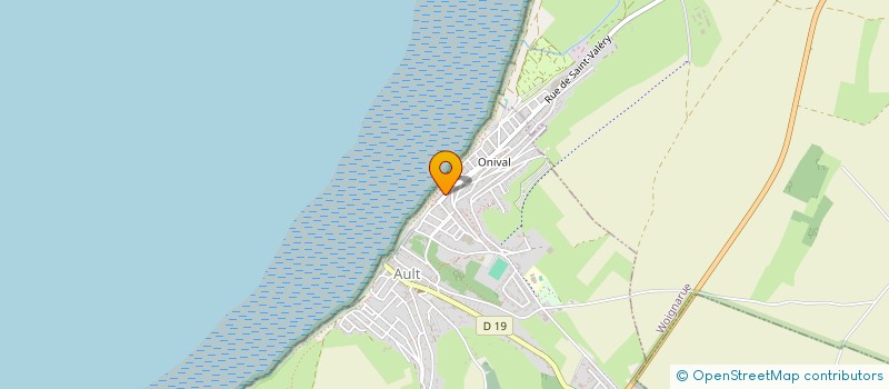 localisation de l'entreprise JCC à AULT