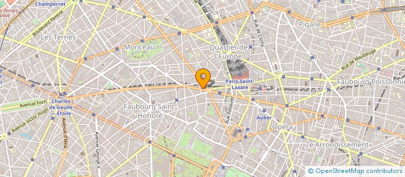 localisation de l'entreprise JCC  PARIS