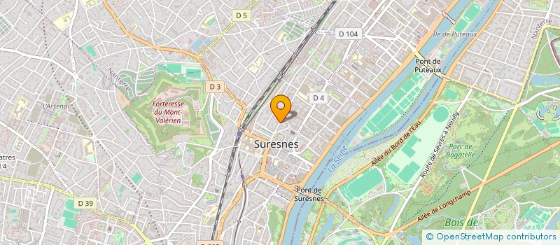 localisation de l'entreprise JCC BOUTIQUES  SURESNES