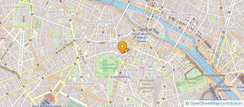 localisation de l'entreprise JCC INVEST  PARIS