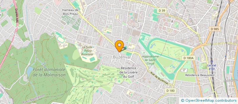 localisation de l'entreprise JCC SOLUTIONS à RUEIL-MALMAISON