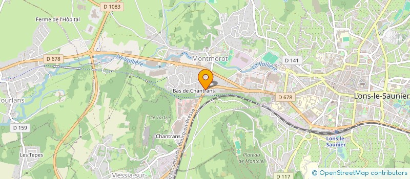 localisation de l'entreprise JCC8  MONTMOROT