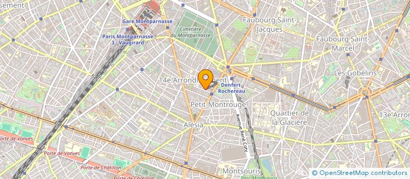 localisation de l'entreprise JCCB  PARIS