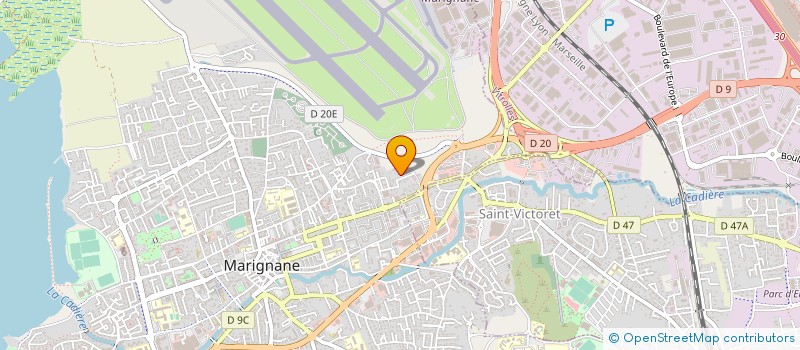 localisation de l'entreprise JCCCV  MARIGNANE