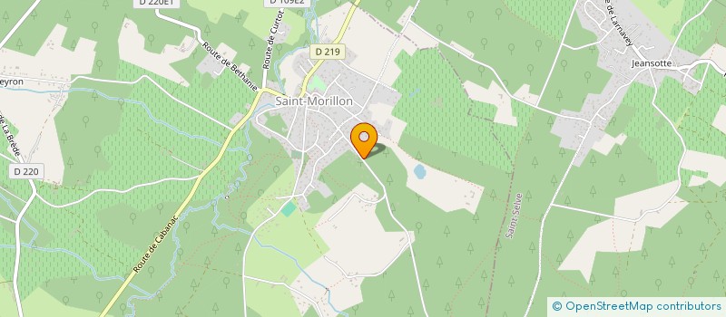 localisation de l'entreprise JCCE  CAMBLANES-ET-MEYNAC