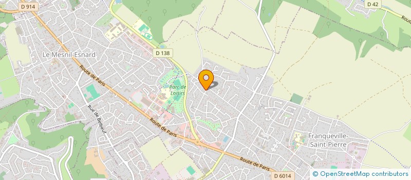 localisation de l'entreprise JCCHDEL  FRANQUEVILLE-SAINT-PIERRE