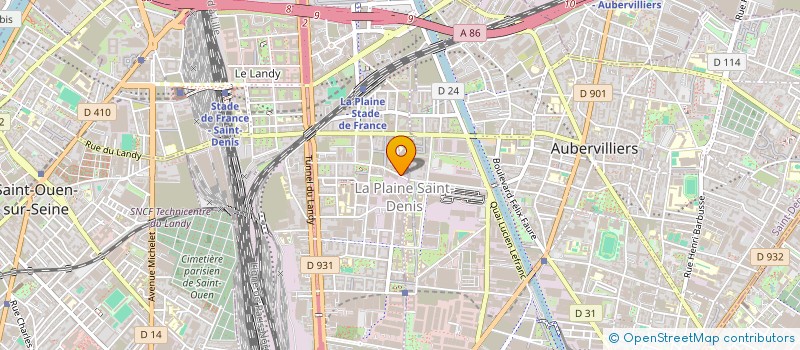 localisation de l'entreprise JCCK à SAINT-DENIS