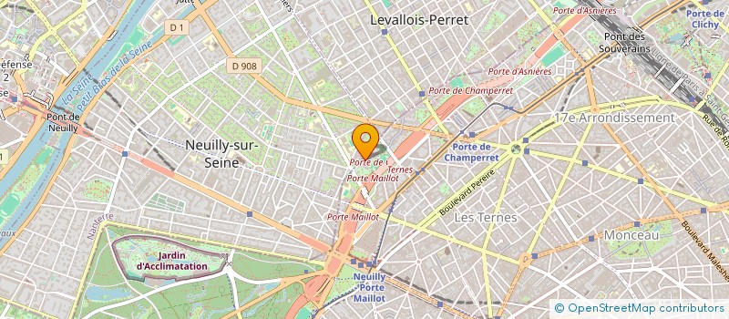 localisation de l'entreprise JCCL  PARIS