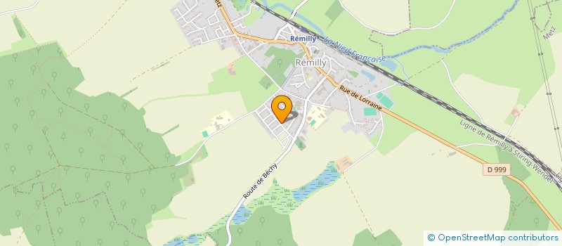 localisation de l'entreprise JCCL-DEJODE à REMILLY