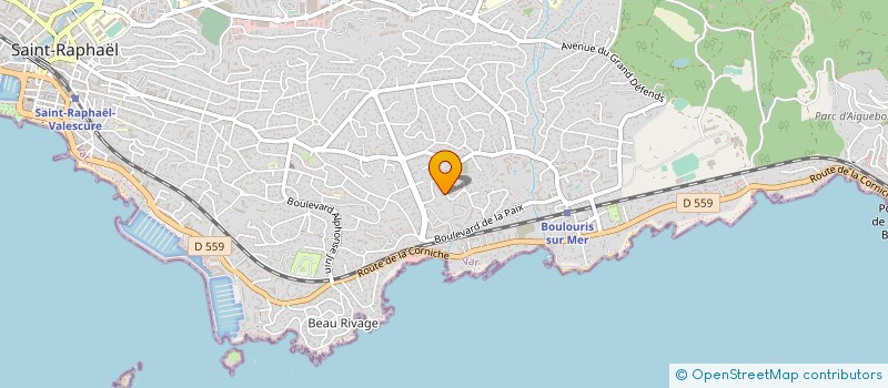 localisation de l'entreprise JCCONSULTING ENERGY à SAINT-RAPHAEL