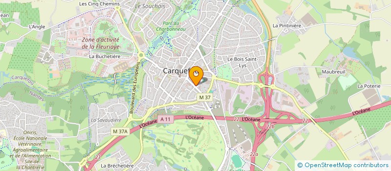 localisation de l'entreprise JCCR IMMO  SAINT-LUMINE-DE-COUTAIS