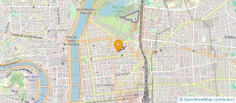 localisation de l'entreprise JCCRABI à LYON