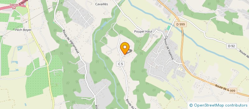 localisation de l'entreprise JCCS PEGAS  MONTAUBAN