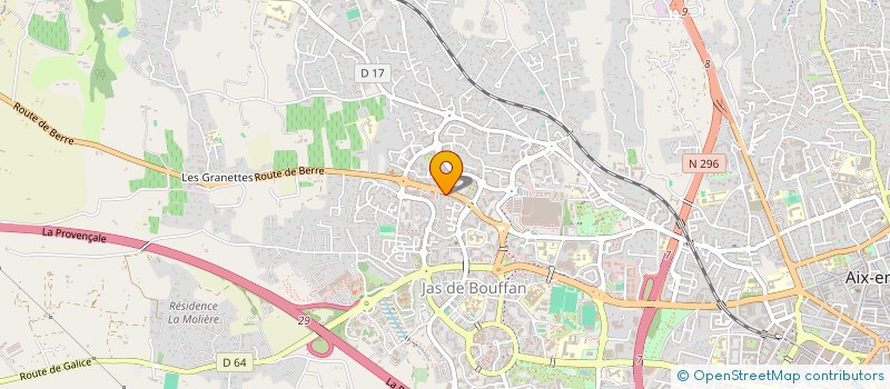 localisation de l'entreprise JCCT à AIX-EN-PROVENCE