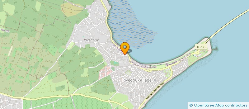 localisation de l'entreprise JCD 17  RIVEDOUX-PLAGE