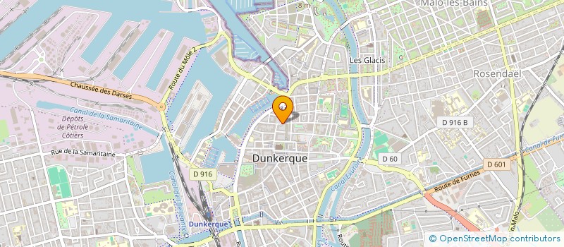 localisation de l'entreprise JCD  TETEGHEM-COUDEKERQUE-VILLAGE