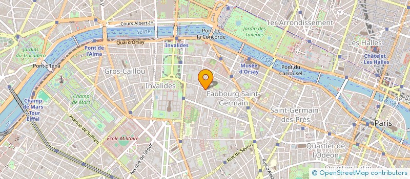 localisation de l'entreprise JCD à BOULOGNE-BILLANCOURT