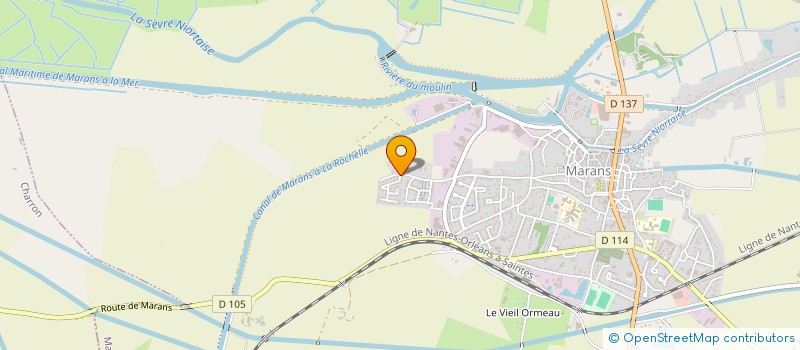 localisation de l'entreprise JCD AGENCEMENT  MARANS