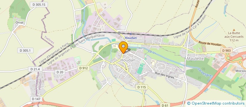 localisation de l'entreprise JCD AVA  BAZAINVILLE