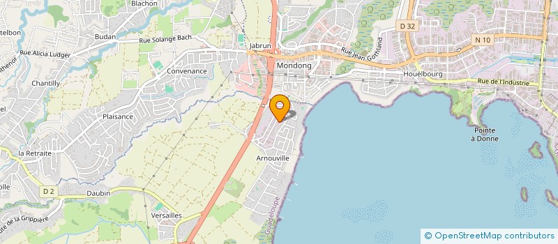 localisation de l'entreprise JCD CARAIBES à PETIT-BOURG