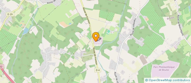 localisation de l'entreprise JCD DIFFUSION  BOULOC