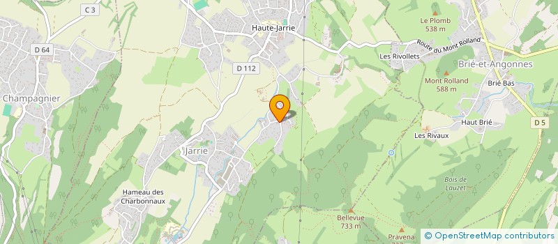 localisation de l'entreprise JCD HOLDING à JARRIE