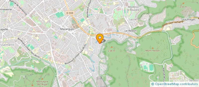 localisation de l'entreprise JCD INVEST 13 à MARSEILLE