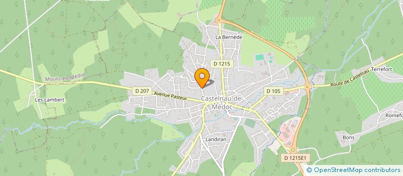 localisation de l'entreprise JCD RENOVATION BATIMENT SAS à BLANQUEFORT