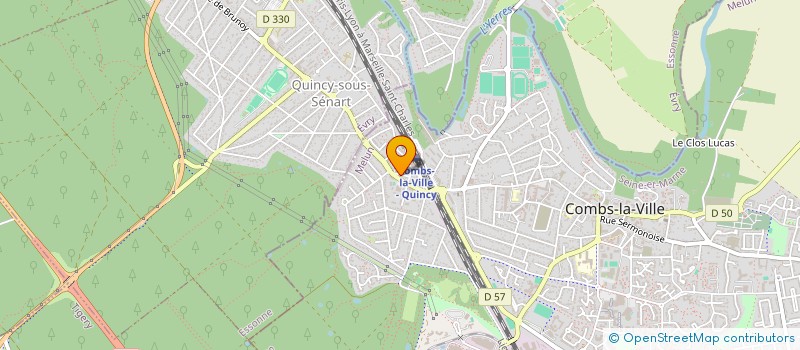 localisation de l'entreprise JCD SERVICES  COMBS-LA-VILLE