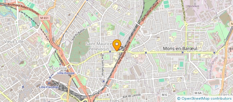 localisation de l'entreprise JCDC INVESTISSEMENTS  MARCQ-EN-BARUL