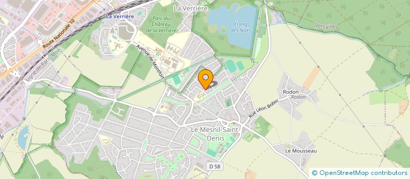 localisation de l'entreprise JCDE  LE MESNIL-SAINT-DENIS