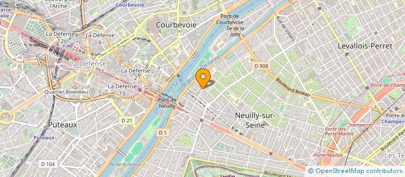 localisation de l'entreprise JCDECAUX AMERIQUES HOLDING à NEUILLY-SUR-SEINE