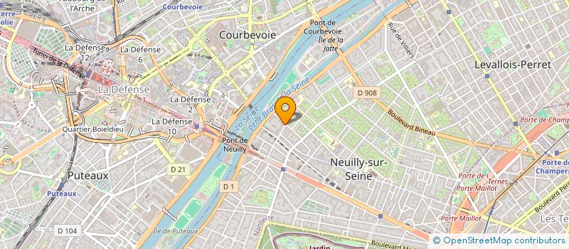 localisation de l'entreprise JCDECAUX EUROPE HOLDING à NEUILLY-SUR-SEINE
