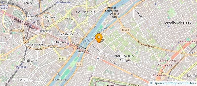 localisation de l'entreprise JCDECAUX HOLDING IMMOBILIER à NEUILLY-SUR-SEINE